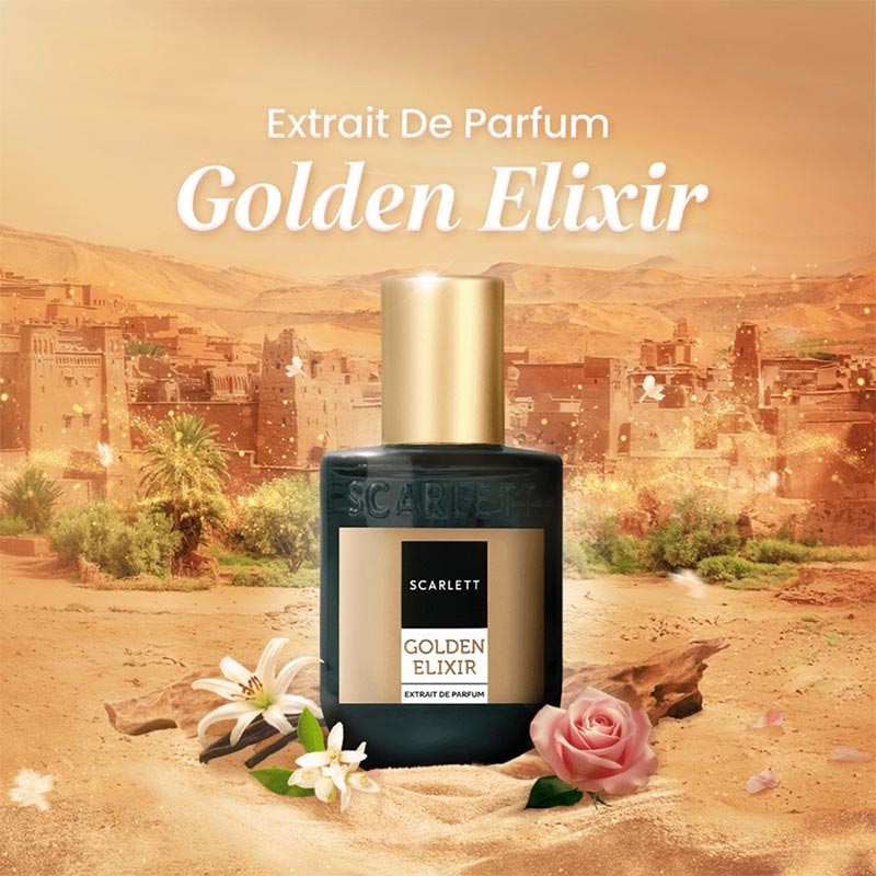 Eau de Parfum Golden Elixir 30ml