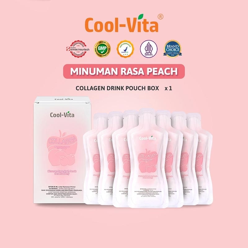 Coolvita Premium Collagen Ready to Drink 45ml (Sachet)