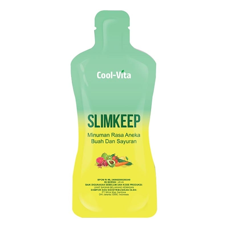 Coolvita Slimkeep Detox Ready to Drink 45ml (Sachet)