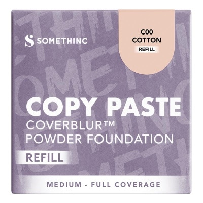 SOMETHINC Somethinc Refill Copy Paste CoverBlur Powder Foundation C00 Cotton