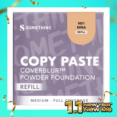 SOMETHINC Somethinc Refill Copy Paste CoverBlur Powder Foundation N01 Nina