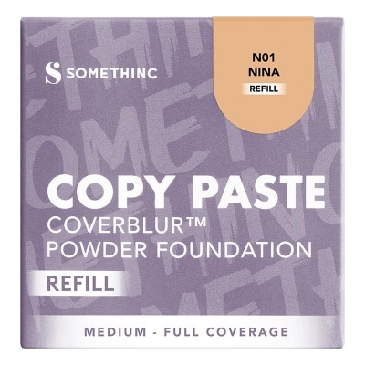 SOMETHINC Somethinc Refill Copy Paste CoverBlur Powder Foundation N01 Nina