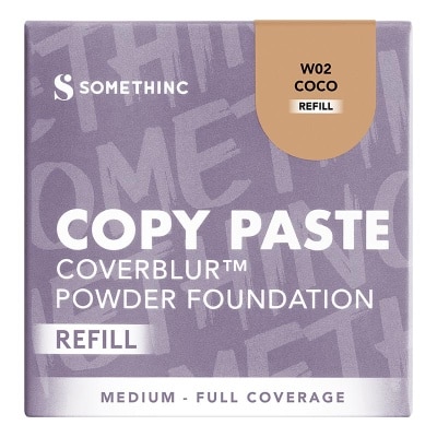 SOMETHINC Somethinc Refill Copy Paste CoverBlur Powder Foundation W02 Coco