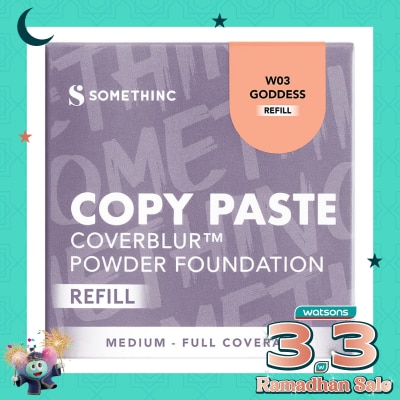 SOMETHINC Somethinc Refill Copy Paste CoverBlur Powder Foundation W03 Goddess