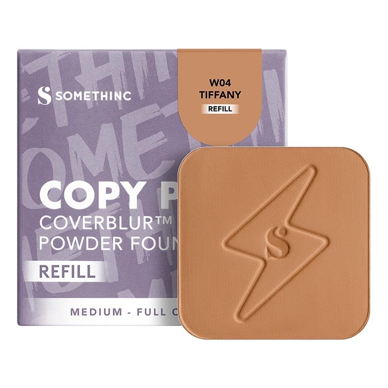 Somethinc Refill Copy Paste CoverBlur Powder Foundation W04 Tiffany