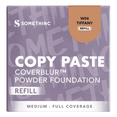 SOMETHINC Somethinc Refill Copy Paste CoverBlur Powder Foundation W04 Tiffany