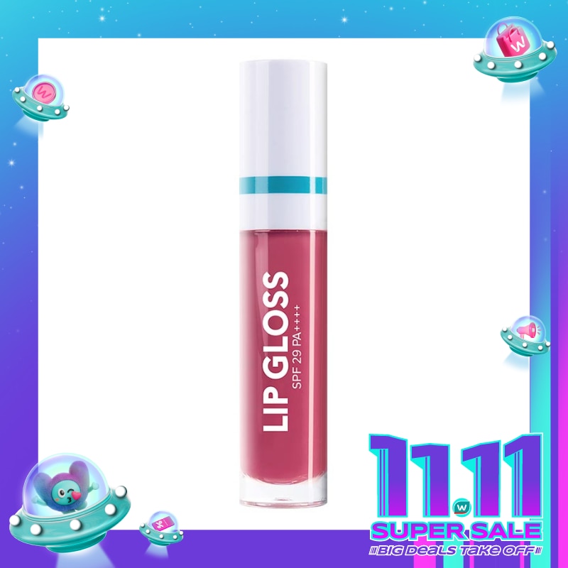 Amaterasun Lip Gloss SPF 29 PA++++ - Mauve