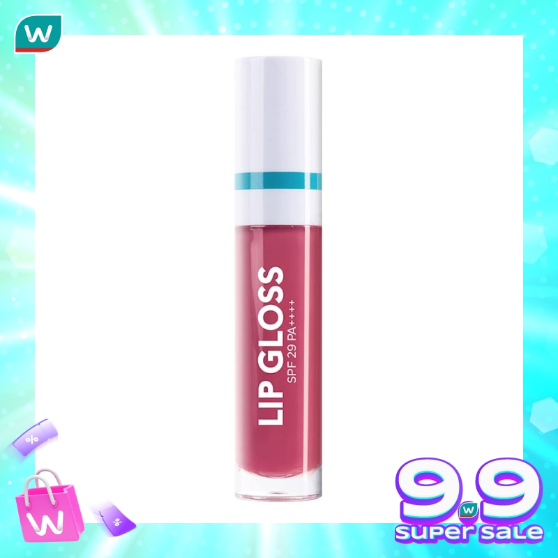 Amaterasun Lip Gloss SPF 29 PA++++ - Mauve