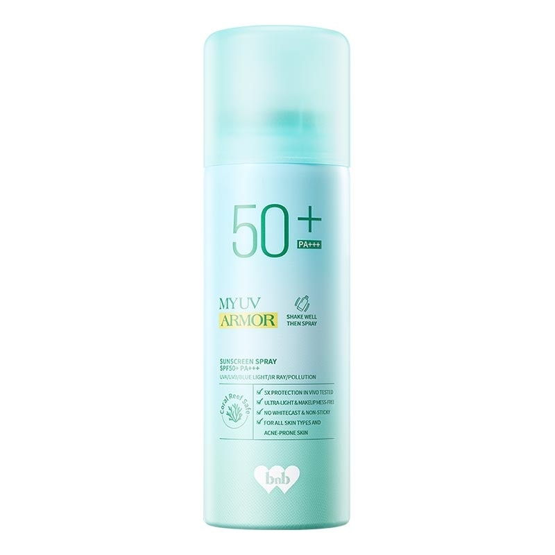 Barenbliss My UV Armor Sunscreen Spray SPF50+ PA+++ 50ml