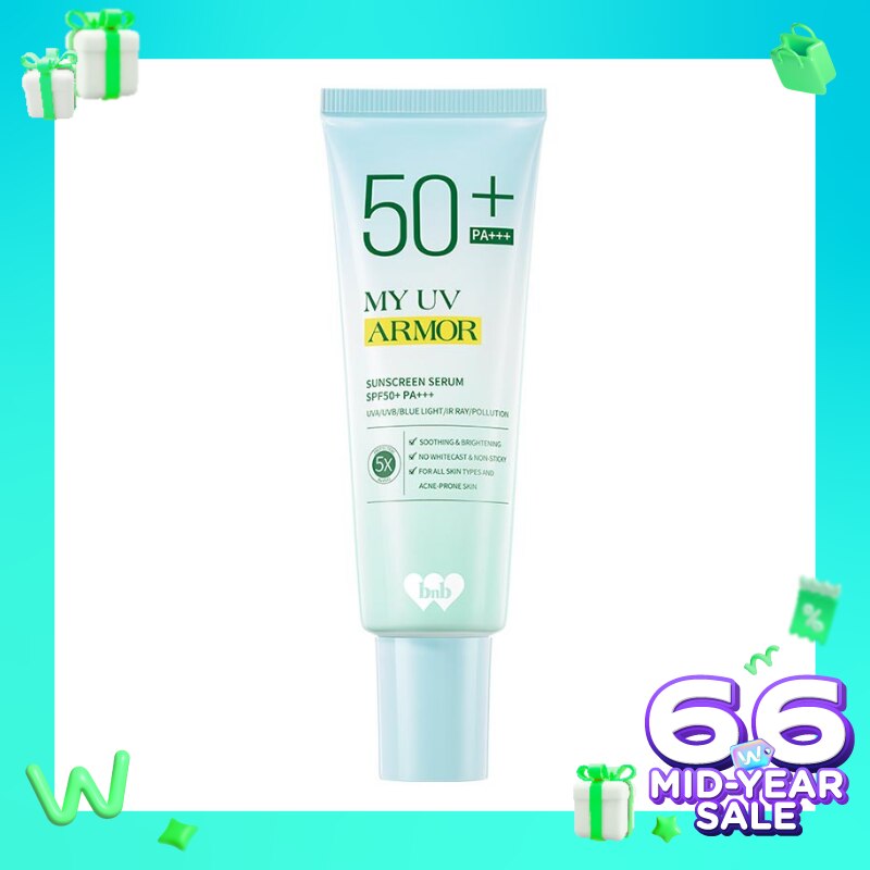 Barenbliss My Uv Armor Sunscreen Serum SPF50+ Pa+++ 30g