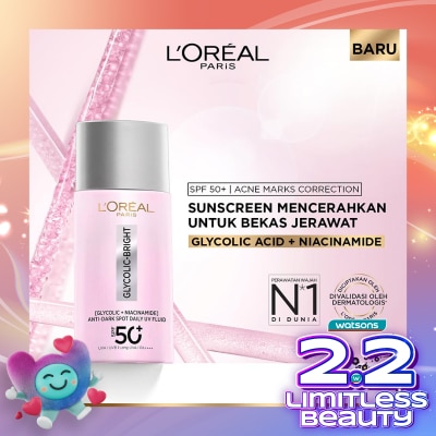 L'OREAL L'Oreal Glyco Dark Spot UV SPF50 50ml