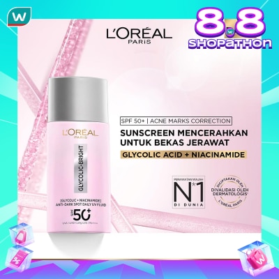L'OREAL L'Oreal Glyco Dark Spot UV SPF50 50ml
