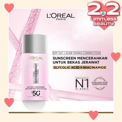 L'OREAL L'Oreal Glyco Dark Spot UV SPF50 50ml