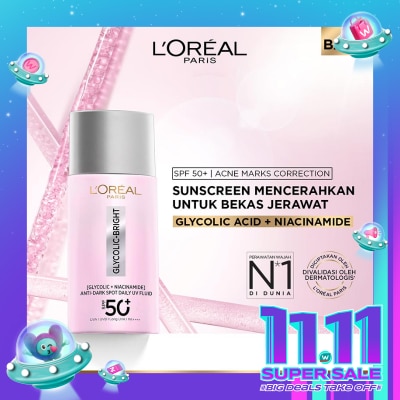 L'OREAL L'Oreal Glyco Dark Spot UV SPF50 50ml