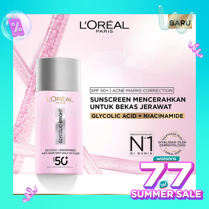 L'Oreal Glyco Dark Spot UV SPF50 50ml