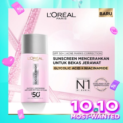 L'OREAL L'Oreal Glyco Dark Spot UV SPF50 50ml