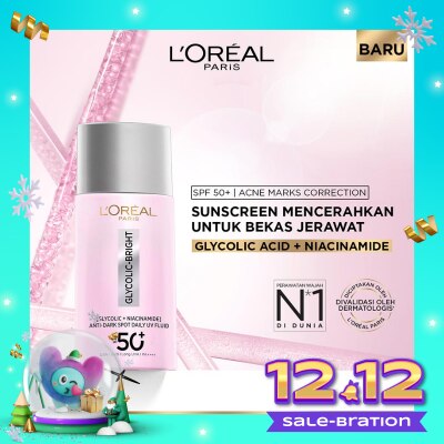 L'OREAL L'Oreal Glyco Dark Spot UV SPF50 50ml