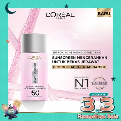 L'OREAL L'Oreal Glyco Dark Spot UV SPF50 50ml