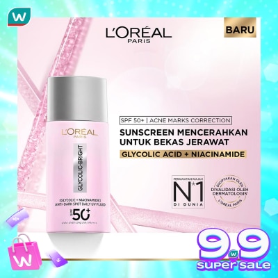 L'OREAL L'Oreal Glyco Dark Spot UV SPF50 50ml