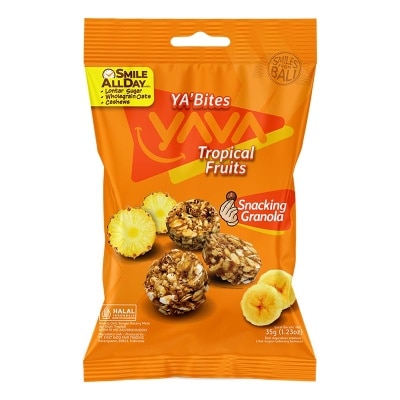 YAVA YA'Bites Tropical Fruits 35g image