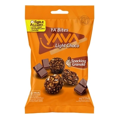 YAVA YA'Bites Light Choco 35g image
