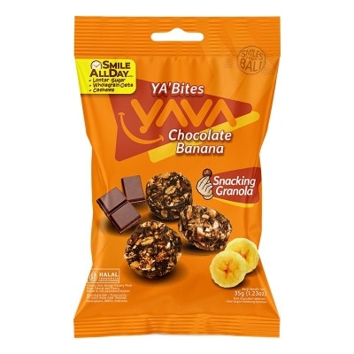 YAVA YA'Bites Chocolate Banana 35g image
