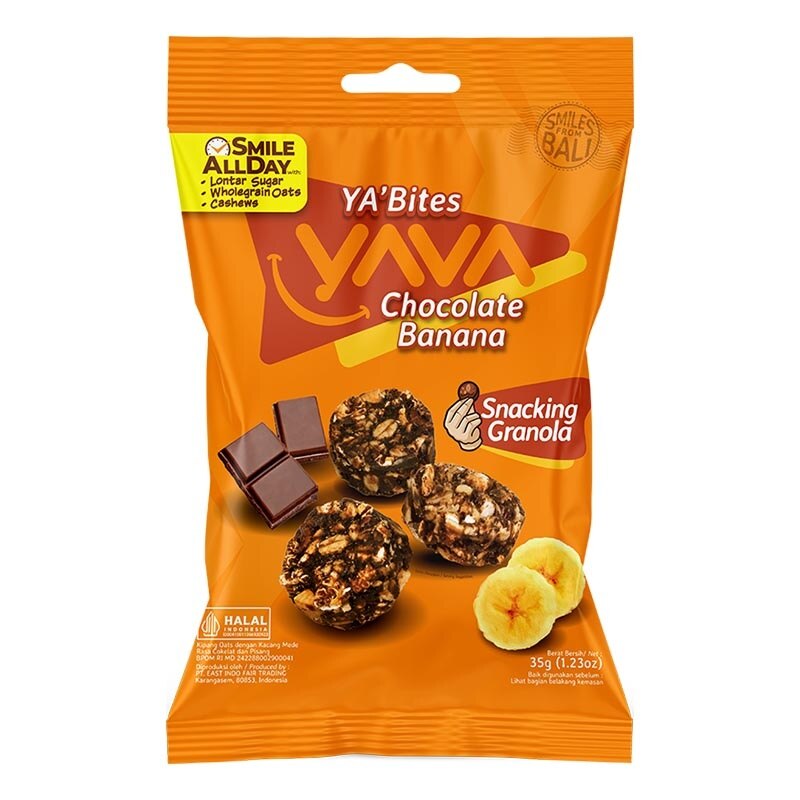 YA'Bites Chocolate Banana 35g image