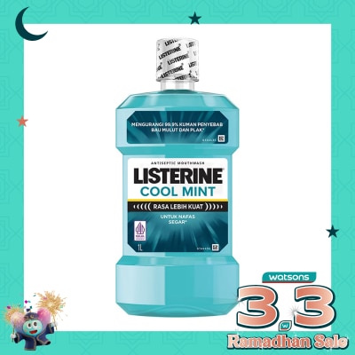 LISTERINE Listerine Coolmint 1L