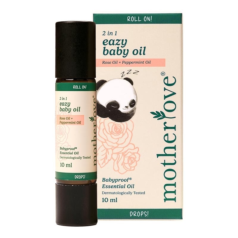 Motherlove Eazy Baby Oil 10ml