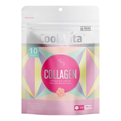 COOLVITA Coolvita Collagen Gummy 10'S (Pouch)