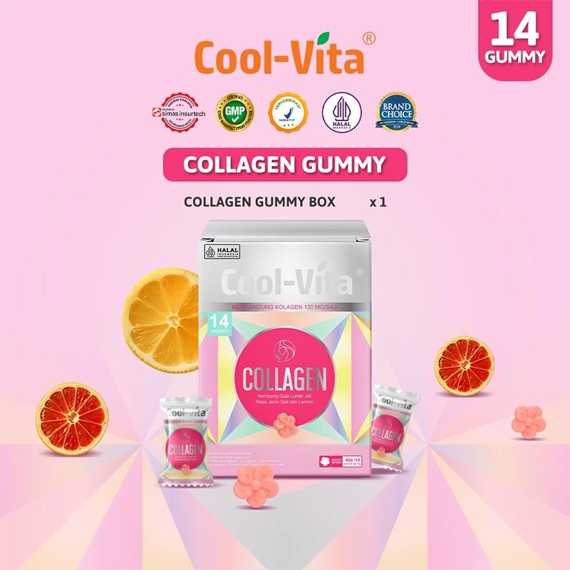 Coolvita Collagen Gummy 14'S (Box)