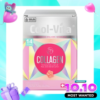 COOLVITA Coolvita Collagen Gummy 14'S (Box) image
