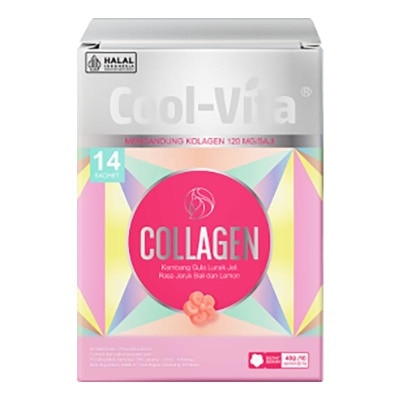 COOLVITA Coolvita Collagen Gummy 14'S (Box)