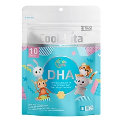 COOLVITA Coolvita DHA Gummy 10'S (Pouch)