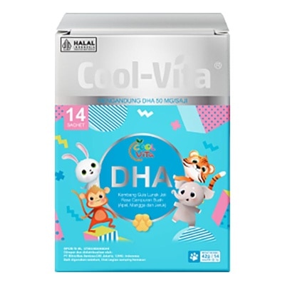 COOLVITA Coolvita DHA Gummy 14'S (Box)