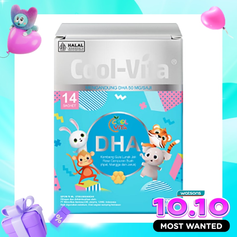 Coolvita DHA Gummy 14'S (Box) image