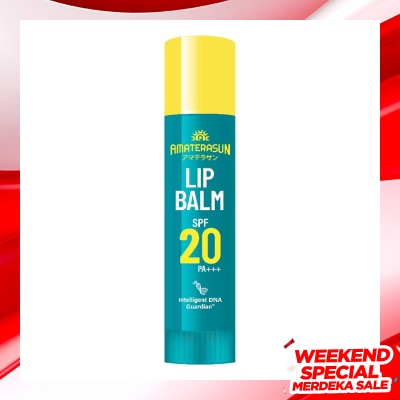 AMATERASUN Amaterasun Lip Balm SPF 20 PA+++ 4.5g