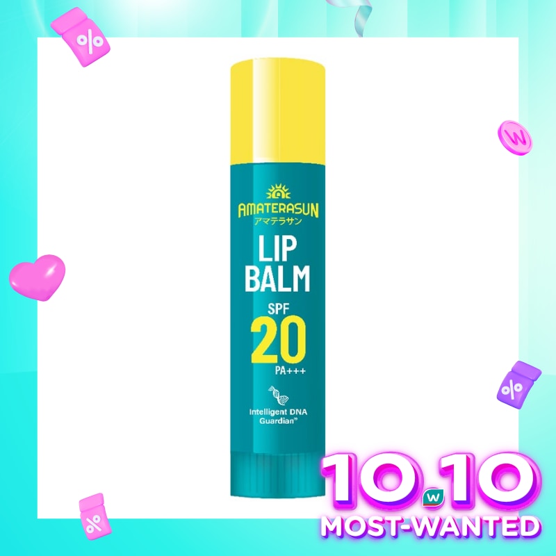 Amaterasun Lip Balm SPF 20 PA+++ 4.5g