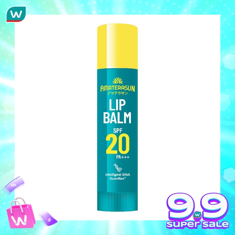 Amaterasun Lip Balm SPF 20 PA+++ 4.5g