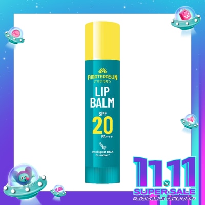 AMATERASUN Amaterasun Lip Balm SPF 20 PA+++ 4.5g