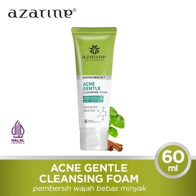 AZARINE Azarine Acne Gentle Cleasing Foam 60ml