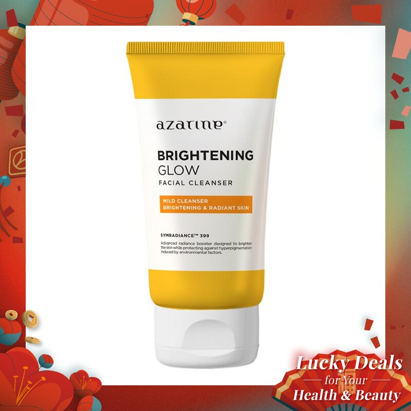 Azarine Brightening Glow Facial Cleanser 60ml