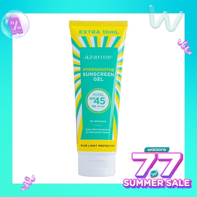 AZARINE Azarine Hydrashoothe Sunscreen Gel SPF45 PA ++++ 110ml