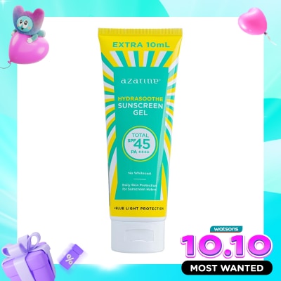 AZARINE Azarine Hydrashoothe Sunscreen Gel SPF45 PA ++++ 110ml image