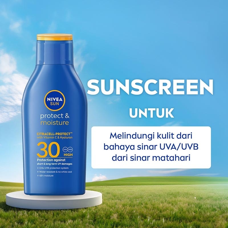 Nivea Sun Protect & Moisture SPF30 PA+++ Lotion 75ml