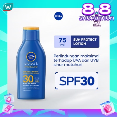 NIVEA Nivea Sun Protect & Moisture SPF30 PA+++ Lotion 75ml