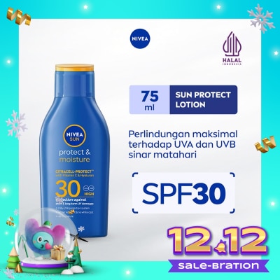 NIVEA Nivea Sun Protect & Moisture SPF30 PA+++ Lotion 75ml