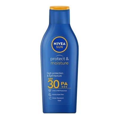 NIVEA Nivea Sun Protect & Moisture SPF30 PA+++ Lotion 75ml