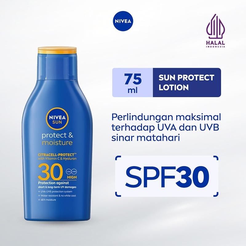 Nivea Sun Protect & Moisture SPF30 PA+++ Lotion 75ml