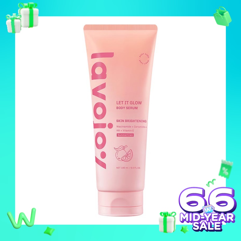 Lavojoy Let It Glow Body Serum Summertrain 180ml